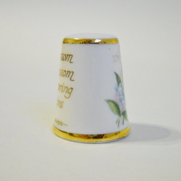 Royal Grafton Thimble Blossom Spring Swinburne - Picture 5 of 7